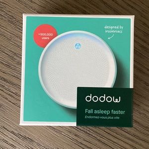 Unused Dodow Sleep Aid Device In Box